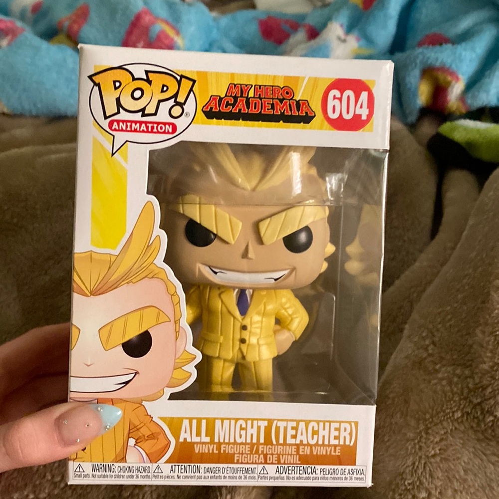 My hero academia  all might funko pop